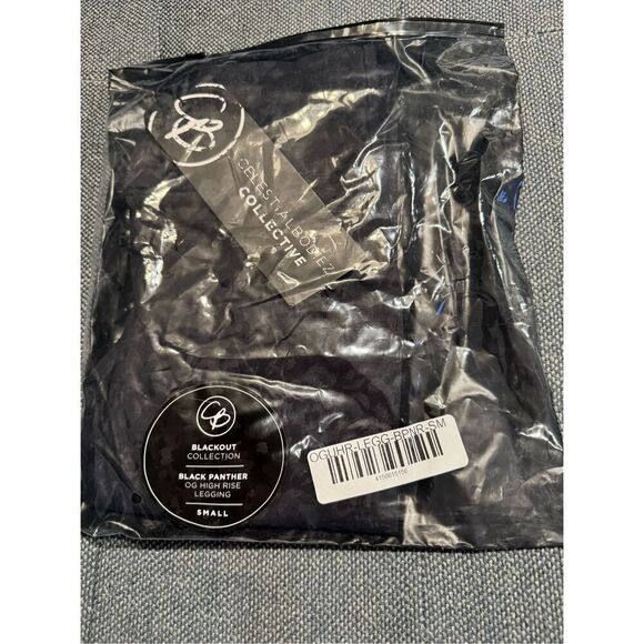 Celestial Bodiez NWT OG Ultra High Rise Legging in "Black Panther' Size Small - Picture 3 of 13